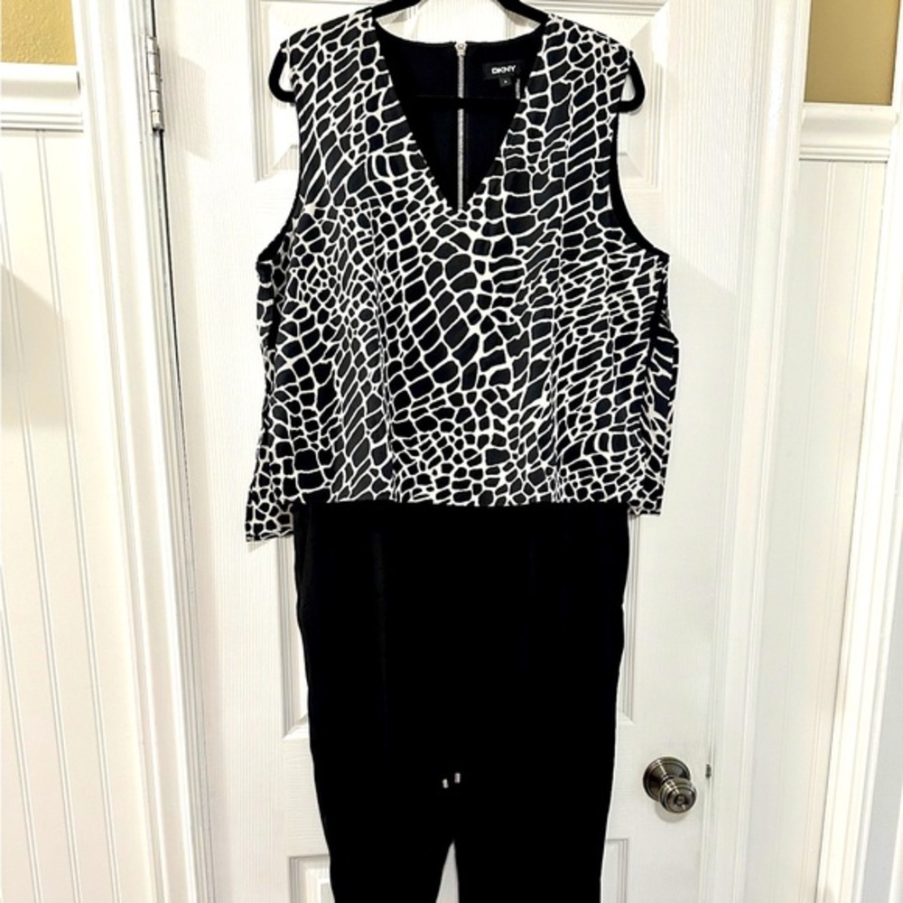 DKNY jumpsuit. NWOT